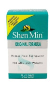 Shen Min Original Formula Herbal Hair Supplement For Men And Women - 90 Tabs - Shen Min