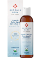 Organic Calm Baby Calendula Oil (Fragrance Free) - 118.3ml