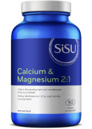 Calcium Magnesium W/D 2:1 - 90 Tabs - Sisu