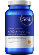 Ester-C 500mg Chewable (Orange) - 90 Tabs