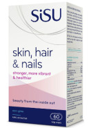 Skin Hair And Nails - 60 V-Caps - Sisu