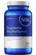 Supreme Multivitamin Iron Free - 120 + 30 V-Caps BONUS