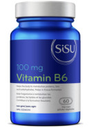 Vitamin B-6 100mg - 60 V-Caps