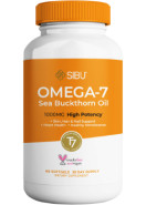 Sea Buckthorn Oil Omega 7 Support - 60 Softgels
