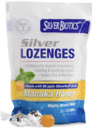 Silver Lozenges (Manuka Mint) - 21 Lozenges