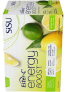 Ester-C Energy Boost To Go (Lemon-Lime) - 30 Packets - Sisu