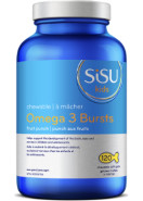 Omega 3 Bursts Chewable (Fruit Punch) - 120 Softgels