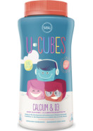 U-Cubes Calcium & D3 - 120 Gummies - Sisu