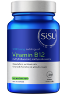 Vitamin B-12 Methylcobalamin 1,000mcg - 180 Sublingual Tabs