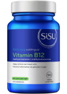 Vitamin B-12 Methylcobalamin 1,000mcg - 90 Sublingual Tabs