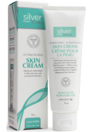 Antimicrobial Silver Skin Cream (Unscented) - 96g