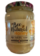 Bee Honey Canada No. 1 White Creamy Honey (Natural Raw-Unpasturized) - 500g