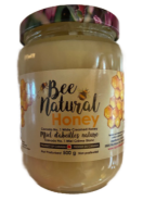 Bee Honey Canada No. 1 White Creamy Honey (Natural Raw-Unpasturized) - 500g