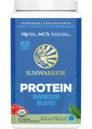 Warrior Blend Raw Vegan Protein (Natural) - 750g