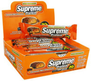 Supreme Protein Bar (Caramel Nut Chocolate) 96g - 12 Bars - Supreme Protein