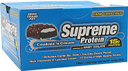 Supreme Protein Bar (Cookies 'n Cream) 45g - 9 Bars - Supreme Protein