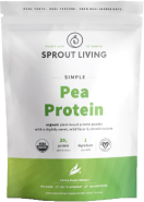 Simple Pea Protein (Organic) - 454g