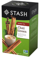 Chai Green (Green Tea) - 20 Tea Bags