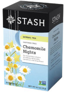 Chamomile Nights (Herbal Tea Caffeine Free) - 20 Tea Bags