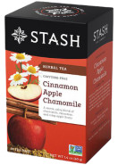 Cinnamon Apple Chamomile (Herbal Tea Caffeine Free) - 20 Tea Bags