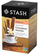 Cinnamon Vanilla (Herbal Tea Caffeine Free) - 18 Tea Bags