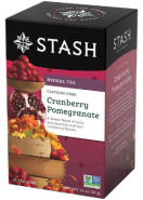 Cranberry Pomegranate (Herbal Tea Caffeine Free) - 18 Tea Bags