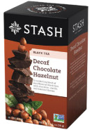 Decaf Chocolate Hazelnut (Black Tea) - 18 Tea Bags