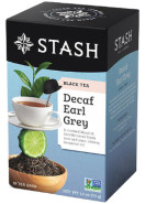 Decaf Earl Grey (Black Tea) - 18 Tea Bags