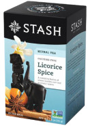Licorice Spice (Herbal Tea Caffeine Free) - 20 Tea Bags