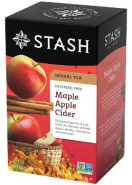Maple Apple Cider (Herbal Tea Caffeine Free) - 18 Tea Bags
