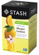 Meyer Lemon (Herbal Tea Caffeine Free) - 20 Tea Bags