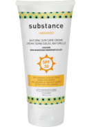 Natural Sun Care Creme SPF30 (Unscented) - 180ml