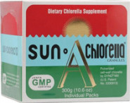 Sun Chlorella - 300 Tab Packet