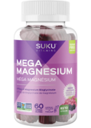 Mega Magnesium (Grape Blackberry) - 60 Gummies
