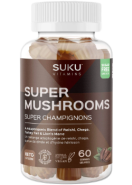 Super Mushrooms - 60 Gummies