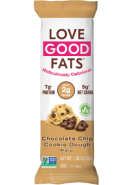 Love Good Fats Plant Based (Chocolate Chip Cookie Dough) - 39g Bar