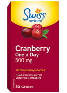 Cranberry One A Day 500mg - 50 Caps