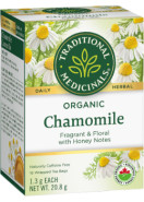 Organic Chamomile - 16 Tea Bags