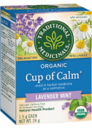 Organic Cup Of Calm Tea - 16 Tea Bags