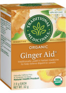 Organic Ginger Aid - 16 Tea Bags