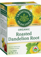Organic Roasted Dandelion Root - 16 Tea Bags