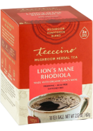 Mushroom Herbal Tea (Lion’s Mane Rhodiola) - 10 Tea Bags