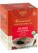 Organic Mushroom Herbal Tea (Reishi Eleuthero) - 10 Tea Bags