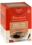 Mushroom Herbal Tea (Turkey Tail Astragalus) - 10 Tea Bags