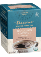 Organic Roasted Herbal Tea (Dandelion Coconut) - 10 Tea Bags