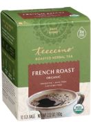 Organic Roasted Herbal Tea (French Roast) - 10 Tea Bags