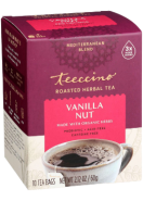 Organic Roasted Herbal Tea (Vanilla Nut) - 10 Tea Bags