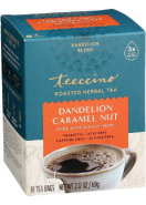 Roasted Herbal Tea (Dandelion Caramel Nut) - 10 Tea Bags