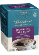 Roasted Herbal Tea (Dandelion Dark Roast) - 10 Tea Bags