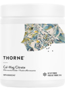 Cal-Mag Citrate (Effervescent Powder) - 214g - Thorne Research